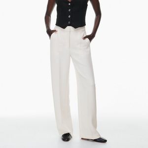 NWT Wilfred Limitless Pant in Light Birch - Aritzia